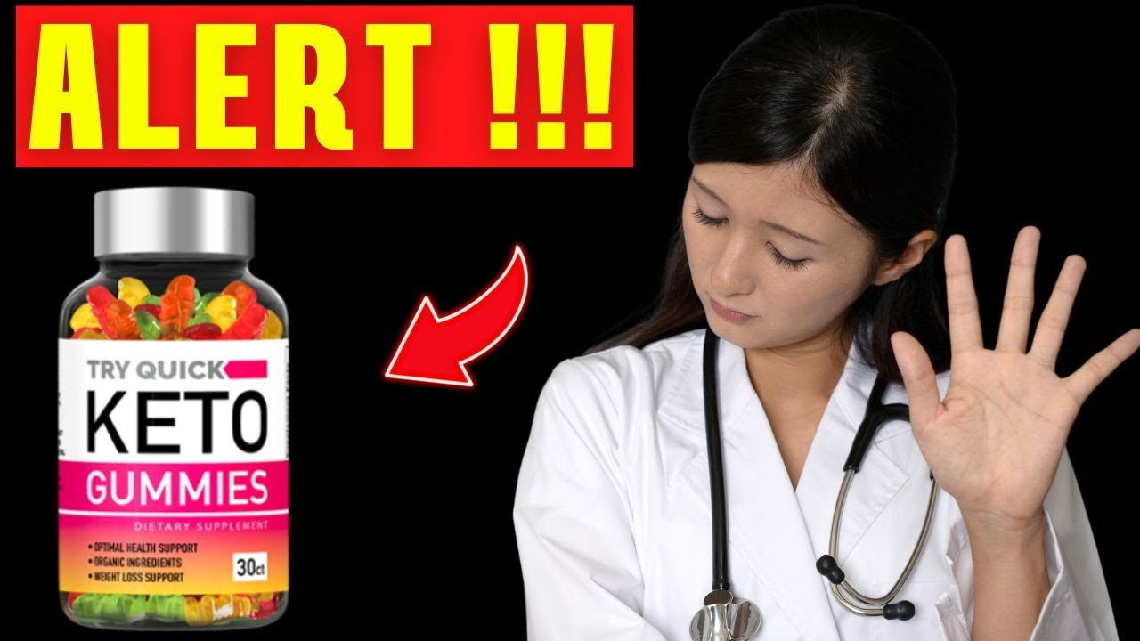 Try Quick Keto Gummies Reviews Exposed!! What Real Price?