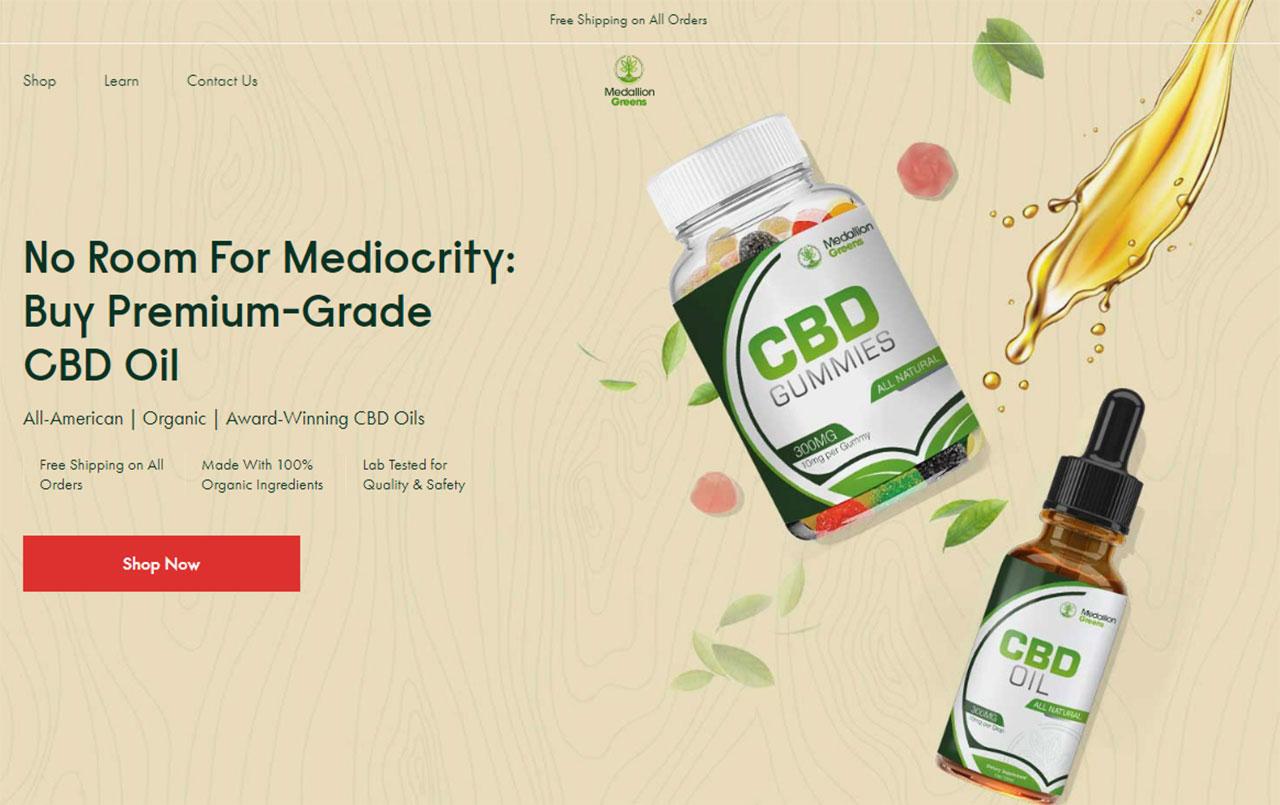 Medallion Greens CBD Gummies Reviews