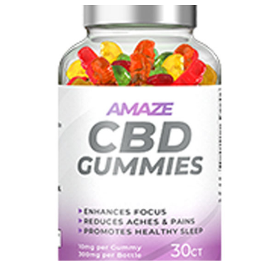 Amaze CBD Gummies