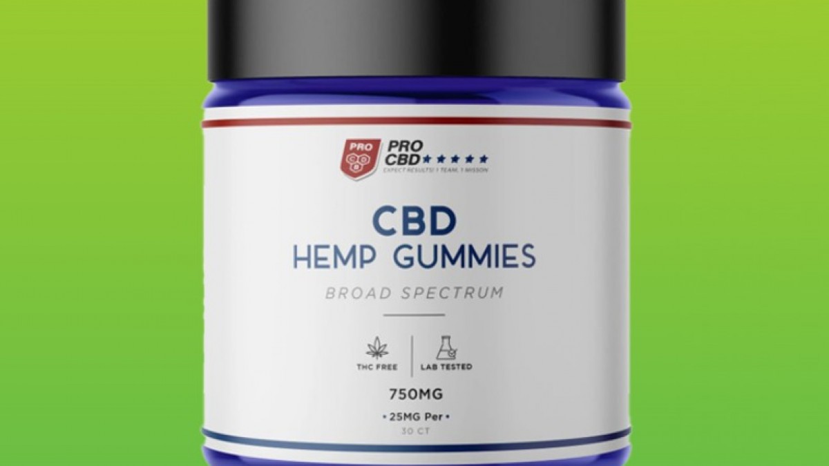 ProPlayers CBD Hemp Gummies [Beware Scam Alert] Is It Worth Buying? Reviews MUST READ Latest Price 2023 in USA