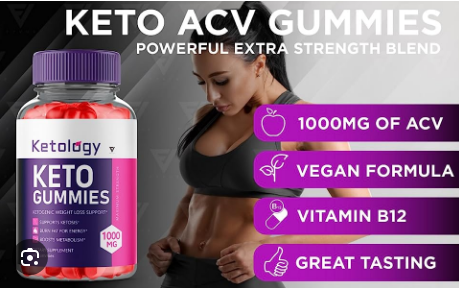 Keto vex ACV Gummies