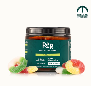 R&R CBD Gummies