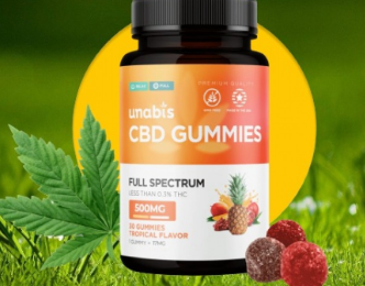 Unabis Tropical CBD Gummies