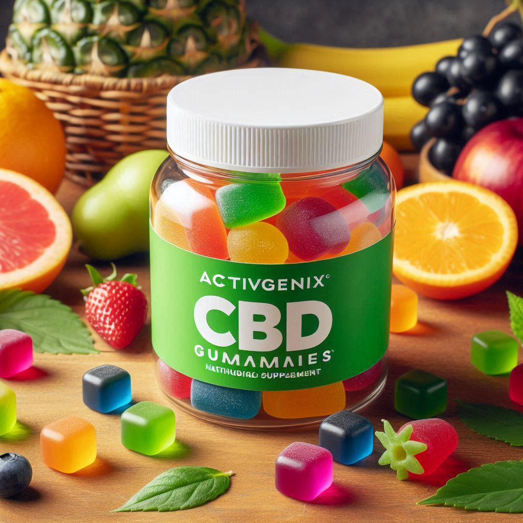 Activgenix CBD Gummies Reviews, Price, Use & Side Effects!
